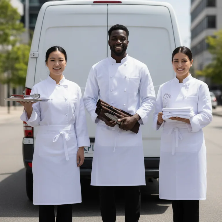Luxe Catering team in Ixelles